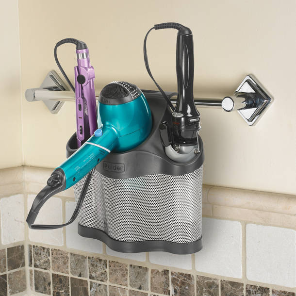 Polder Products LLC Style Station Hair Tool Holder & Reviews Wayfair